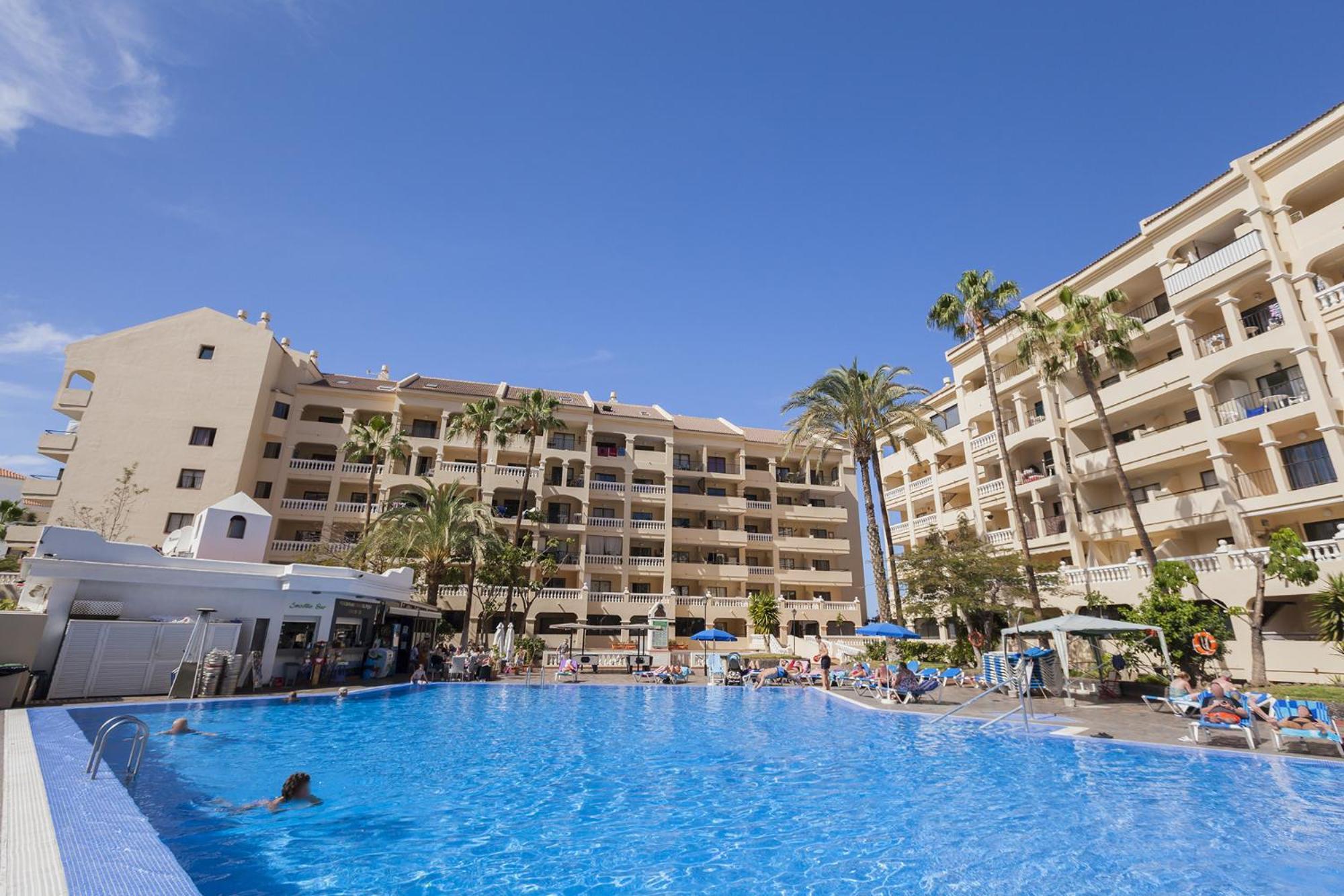 Ferienwohnung Castle Harbour 3 Los Cristianos  Exterior foto