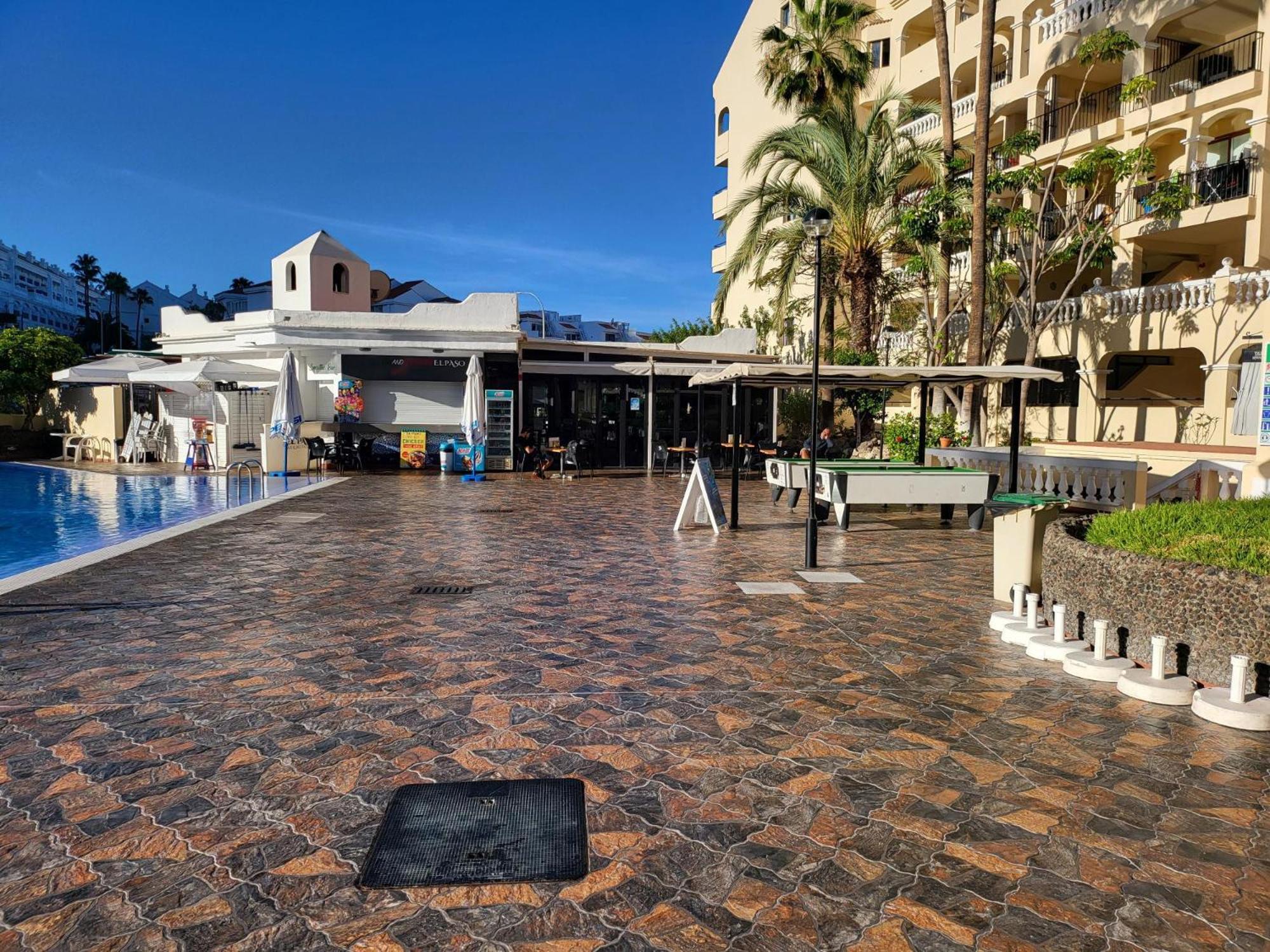 Ferienwohnung Castle Harbour 3 Los Cristianos  Exterior foto