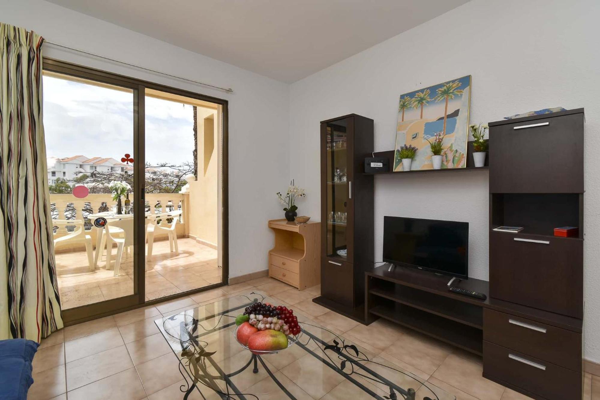 Ferienwohnung Castle Harbour 3 Los Cristianos  Exterior foto