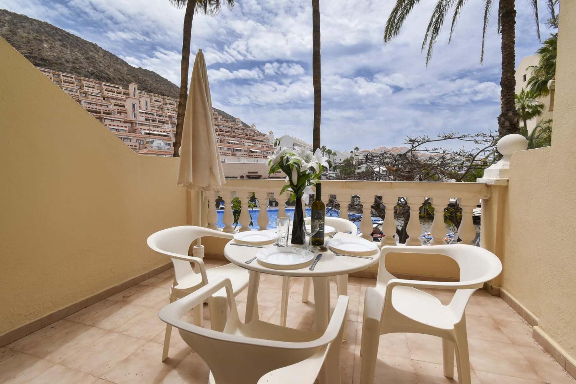 Ferienwohnung Castle Harbour 3 Los Cristianos  Exterior foto