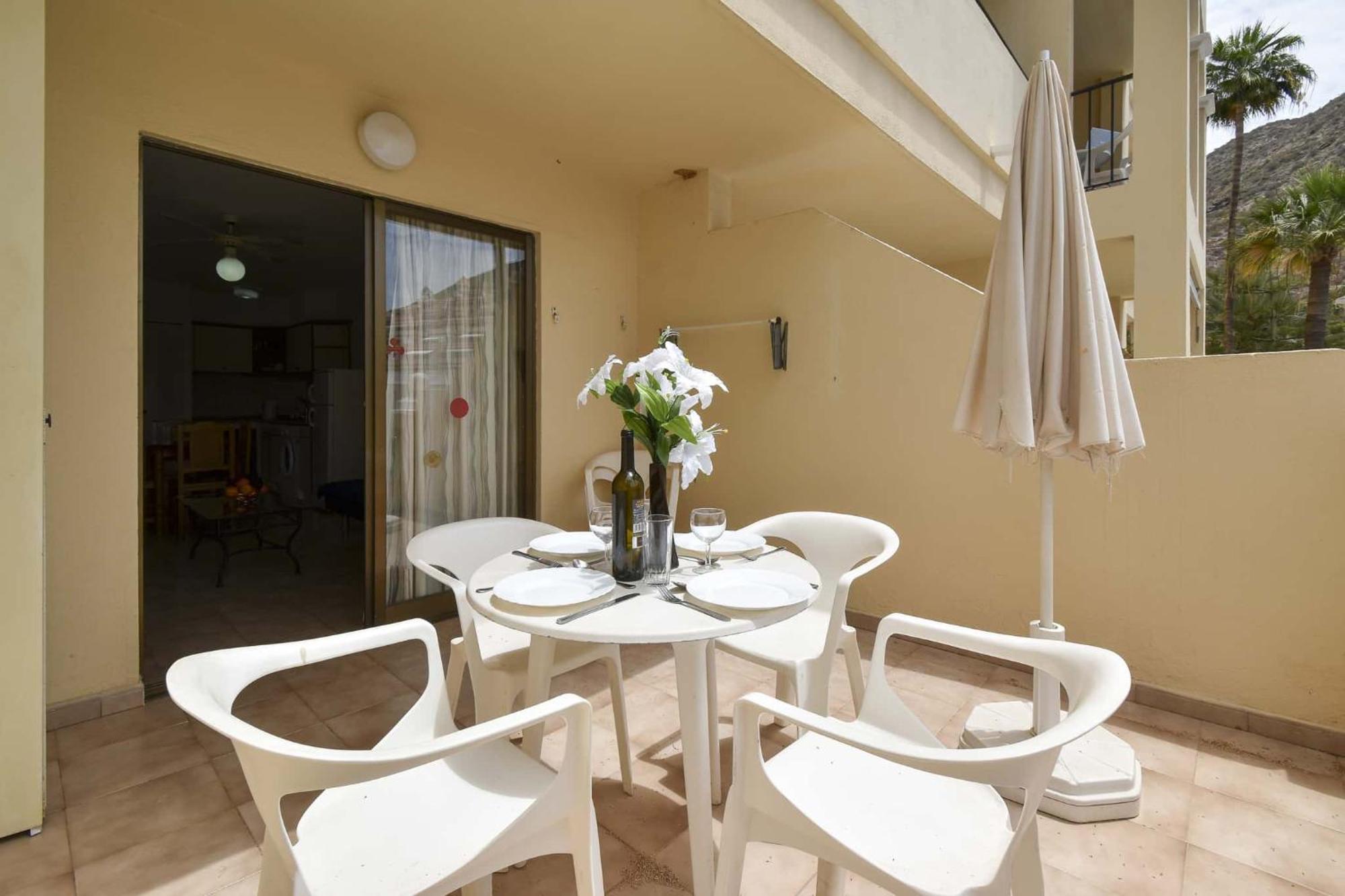 Ferienwohnung Castle Harbour 3 Los Cristianos  Exterior foto